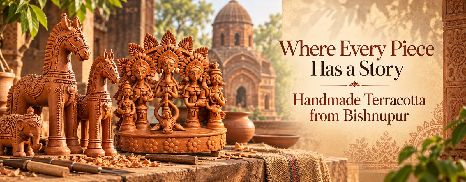 Bankura Terracotta - Heritage Kolkata