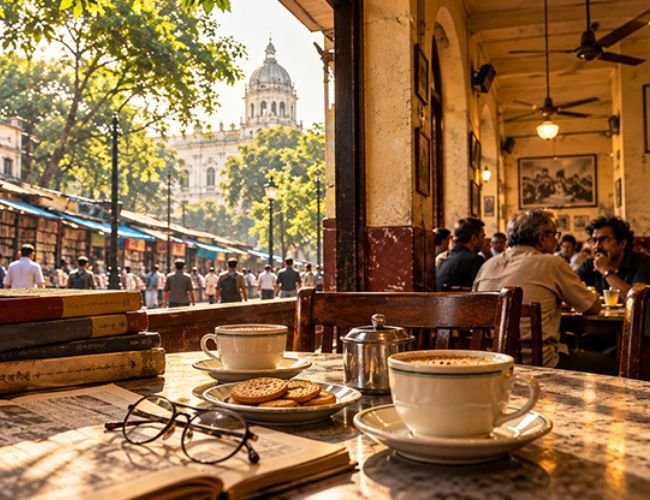 The Coffee House That Brewed a Revolution: How College Street Became the Heart of Kolkata’s Intellectual Culture